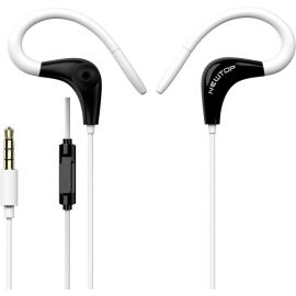 Cuffie in-ear NEWTOP CF22: Audio di alta qualità  per l'attività  sportiva Bianco